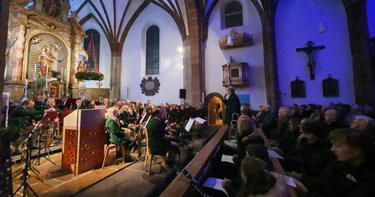 Kirchenkonzert Musikkapelle Puch